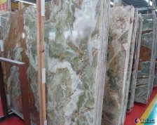 china natural green onyx